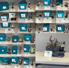 Rare Curated Master Collection of 25 WDCC The Nightmare Before Christmas picture