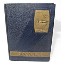 USS SAIPAN CVL-48 1946 1947 MAIDEN SHAKEDOWN CRUISE BOOK FIRST YEAR picture