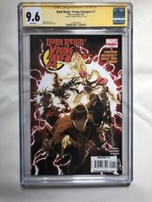 Dark Reign Young Avengers #1 CGC 9.6 Signed Enchantress Sylvie Lushton Loki picture