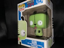 Funko POP Nickelodeon Invader Zim - GIR #12 RETIRED/ RARE w/ Protector picture
