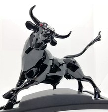 Sample 1 Swarovski Black Bull 660034. Crystal Figurine Limited Edition 2005 picture