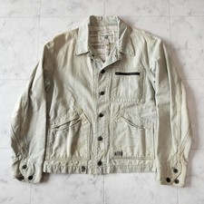 RRL Vhtf American Hard Wash Work Jacket M Lee 91-B Men Rare Ralph Lauren Model L picture