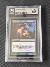 Survival of the Fittest Judge Promo Foil BGS 8.5 NM+ MTG EDH Premodern picture