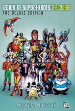 THE LEGION OF SUPER-HEROES - THE CURSE DELUXE EDITION BY Various HARDCOVER picture