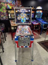 Harlem Globetrotters Pinball Machine Bally 1979 Orange County Pinballs  picture