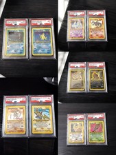 Shining Gyarados Charizard Mewtwo Neo Destiny Neo Revelation PSA9/PSA10 1st ED picture