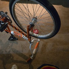 Huffy Tony the Tiger bicycle from 1988 picture