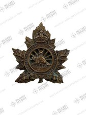 WW1 Canadian CEF Railway Construction Corps Cap Badge picture