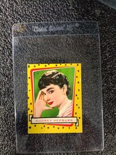 1957 Bruguera Famosas Estrellas de La Pantalla Audrey Hepburn picture