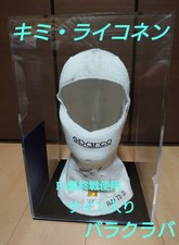 Ferrari World Limited 1 Kimi Raikkonen Autographed Balaclava JPN Limited Edition picture