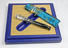 Loiminchay SNOW with Silver clip fountain pen - Limited to 10 pieces worldwide picture