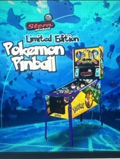 Stern Pokemon Limited Edition Only Made 750 Grab One While IN STOCK READY TO SHP picture