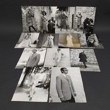 Lot of 13 Laroche, Fendi, 1970s Women's and Men's Fashion Photographs picture
