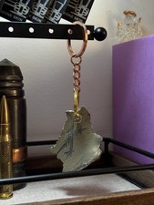 Authentic russian KH-101 Missile Fragment Keychain | Handcrafted in Ukraine picture