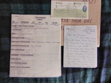 Mercedes-Benz 540K part of missing history file, chassis 232697 Erdmann & Rossi picture