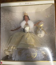 ⭐️Rare⭐️2000 Celebration Barbie (African American) Special Edition Doll NEW NIB picture