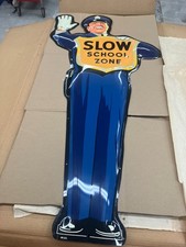 Tac Certified Coke 50'S Crosswalk Policeman NOS IN THE BOX picture