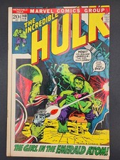 PRINT ERROR The Incredible Hulk #148 Herb Trimpe Art vintage marvel comics 1972 picture