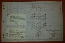 1942 US Army Maps Tunisia GSGS 4227 1:200,000 - 43 Sheets ww 2 vintage military picture