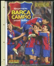 Factory Sealed Set Panini MEGACRACKS CHAMPION BOAT 2004-2005 Messi rookie cards picture