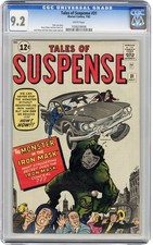 1962 Marvel Comics Tales of Suspense 31 CGC 9.2 1st Doctor Doom Prototype 1 of 1 picture