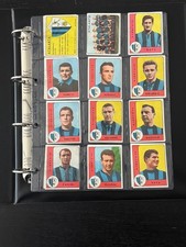 1961 1962 Panini Footballers Figures Complete Set Very Nice READ DESCRIPTION picture