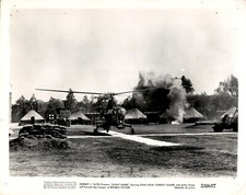 LD375 1953 Original Photo HELICOPTER IN