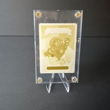 GARBAGE PAIL KIDS CHROME 2 YELLOW PRINTING PLATE