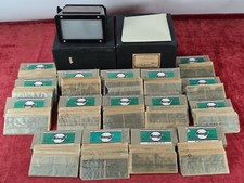 STEREOSCOPIC VIEWER WITH 200 GLASS PHOTOGRAPHS. MIDDLE EAST. XIX CENTURY. picture