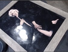 Marilyn Monroe Photo (1 of 1) by Milton Greene for Look Magazine ‘1953’ Framed picture