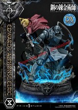 Prime 1 Studio CMFMA-01DX Fullmetal Alchemist 1/6 Edward & Alphonse Elric DX Ver picture