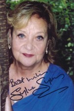 Sylvia Syms- Signed Color Photograph picture