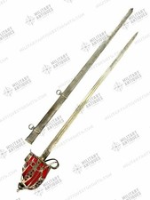 British Edward 7th Claymore Scottish Sword Seaforth Highlanders Ross Shire Buffs picture
