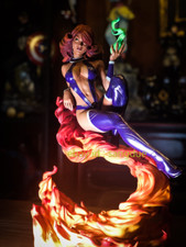 SS Starfire Koriand'r H19'' Figure Model Collectible Statue In Stock picture
