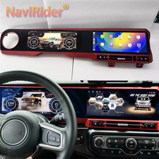 12.3inch+12.3inch Carplay Car Radio For JEEP WRANGLER 2018-2022 LCD Android Dual picture