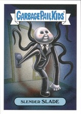 2019 Garbage Pail Kids: Revenge of Oh, the Horror-ible - Slender SLADE Card #3a picture