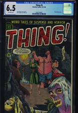 THING #5 - CGC-6.5, OW - CDC - Golden Age picture