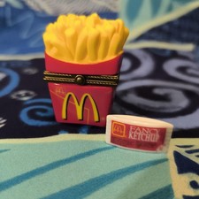 McDonald's French Fries Hinge Box PHB picture