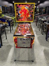 Fireball II Pinball Machine Bally 1981 Orange County Pinballs picture