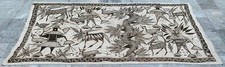 Vintage African Batik: Mud Cloth, Hand Painting Tapestry 5x9 ft picture