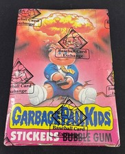 1985 Topps Garbage Pail Kids Series 1 Wax Box w/o Price NO 25c UNOPENED RARE picture