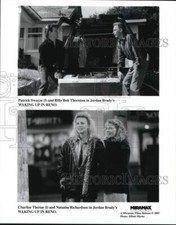 2001 Press Photo The cast in scenes from