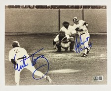 Bucky Dent & Mike Torrez Signed 1978 AL East Tiebreaker 8x10 Photo - Beckett picture
