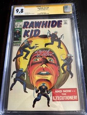 Rawhide Kid 69 Cgc Ss 9.8 White Pgs Larry Lieber 1969 Highest picture