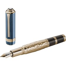 Montblanc Writer Series Lev Tolstoy 1868 Limited Edition Fountain Pen Unused picture