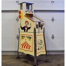 1960 Big Top Pepsi Shooting Game J F Frantz Shooter Coin Op picture