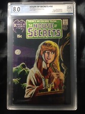 HOUSE OF SECRETS #92 8.0 VF 1st App 🔥Swamp Thing🔥 picture