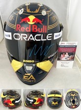 Max Verstappen Signed Helmet 1:1 2023 World Champion Red Bull Formula 1 F1 JS... picture