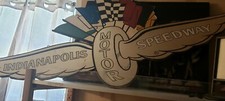 Indy 500 Sign, Vintage, Race Fans picture