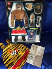 Popy Tiger Mask II Action Figure Vintage Rare Timepiece Ready Authentic picture